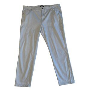 Buffalo David Bitton light blue Daily mid-rise stretch skinny ankle grazer 16/36